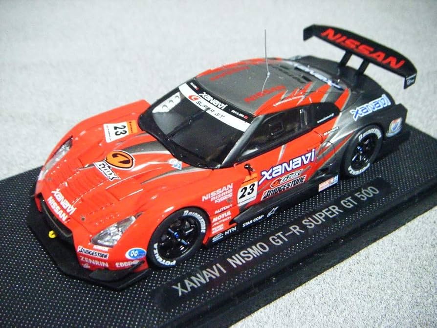 GT-R 2004大坂オートメッセ幻 XANAVI NISMO限定500pcs GT-R 2004大坂オートメッセ幻 XANAVI NISMO限定500pcs - メルカリ